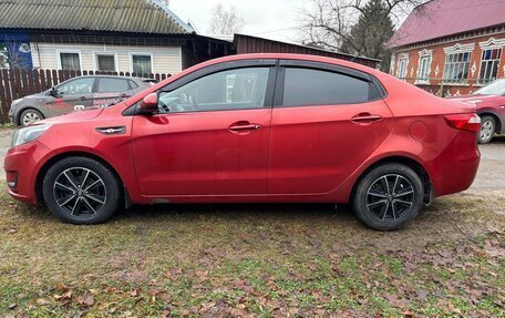 KIA Rio III рестайлинг, 2012 год, 740 000 рублей, 3 фотография