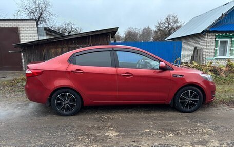 KIA Rio III рестайлинг, 2012 год, 740 000 рублей, 2 фотография