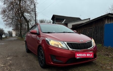 KIA Rio III рестайлинг, 2012 год, 740 000 рублей, 8 фотография