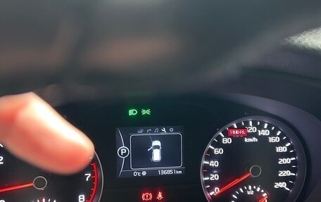 KIA Sportage IV рестайлинг, 2017 год, 2 100 000 рублей, 7 фотография