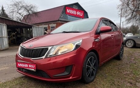 KIA Rio III рестайлинг, 2012 год, 740 000 рублей, 7 фотография