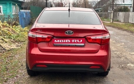 KIA Rio III рестайлинг, 2012 год, 740 000 рублей, 4 фотография