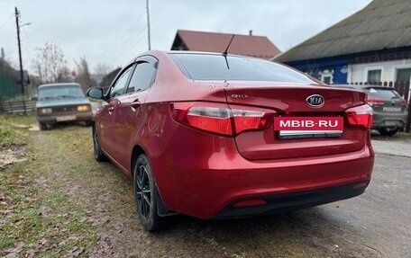 KIA Rio III рестайлинг, 2012 год, 740 000 рублей, 9 фотография