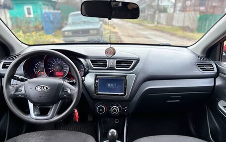 KIA Rio III рестайлинг, 2012 год, 740 000 рублей, 22 фотография