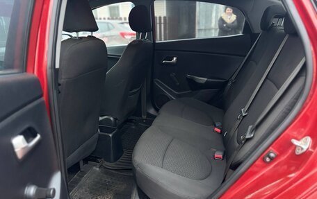 KIA Rio III рестайлинг, 2012 год, 740 000 рублей, 18 фотография