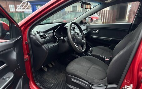 KIA Rio III рестайлинг, 2012 год, 740 000 рублей, 25 фотография