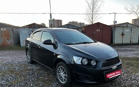 Chevrolet Aveo III, 2014 год, 570 000 рублей, 2 фотография