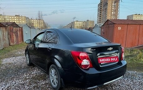Chevrolet Aveo III, 2014 год, 570 000 рублей, 4 фотография