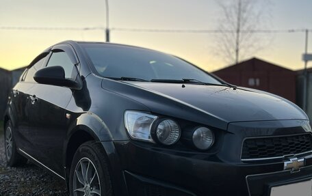 Chevrolet Aveo III, 2014 год, 570 000 рублей, 8 фотография