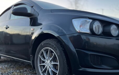 Chevrolet Aveo III, 2014 год, 570 000 рублей, 7 фотография