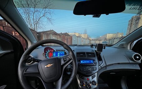 Chevrolet Aveo III, 2014 год, 570 000 рублей, 12 фотография