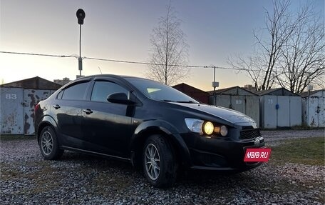 Chevrolet Aveo III, 2014 год, 570 000 рублей, 9 фотография