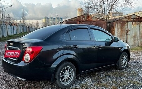 Chevrolet Aveo III, 2014 год, 570 000 рублей, 6 фотография