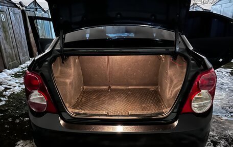 Chevrolet Aveo III, 2014 год, 570 000 рублей, 19 фотография