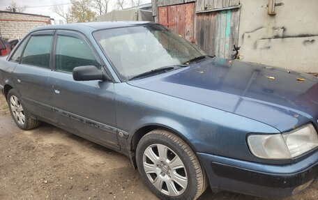 Audi 100, 1991 год, 215 000 рублей, 2 фотография