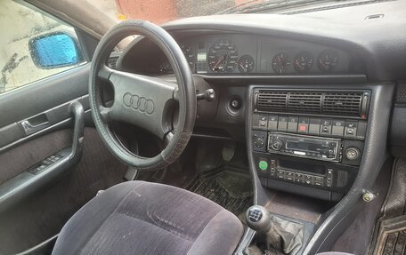 Audi 100, 1991 год, 215 000 рублей, 5 фотография