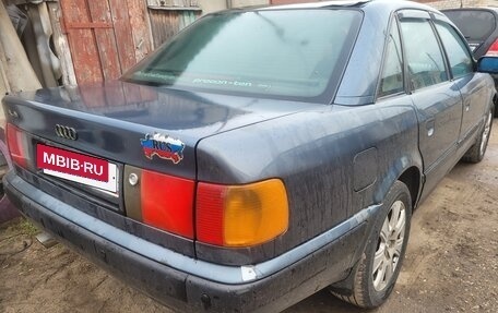 Audi 100, 1991 год, 215 000 рублей, 6 фотография