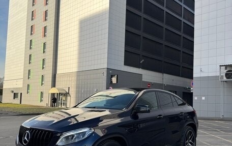 Mercedes-Benz GLE Coupe, 2018 год, 6 200 000 рублей, 4 фотография