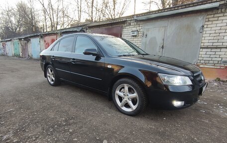 Hyundai Sonata VI, 2007 год, 625 000 рублей, 4 фотография