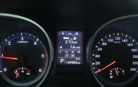 Hyundai Santa Fe III рестайлинг, 2012 год, 1 999 000 рублей, 8 фотография