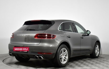 Porsche Macan I рестайлинг, 2014 год, 3 199 000 рублей, 5 фотография