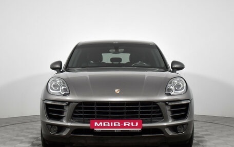 Porsche Macan I рестайлинг, 2014 год, 3 199 000 рублей, 2 фотография