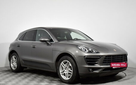 Porsche Macan I рестайлинг, 2014 год, 3 199 000 рублей, 3 фотография