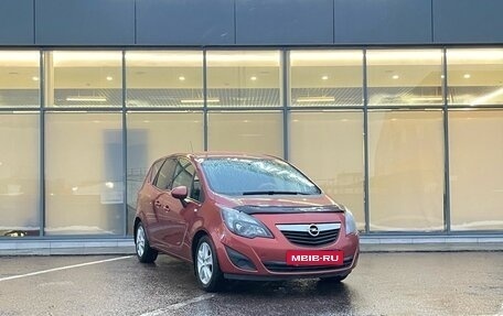 Opel Meriva, 2012 год, 599 000 рублей, 2 фотография