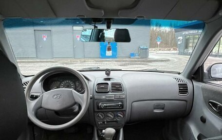 Hyundai Accent II, 2005 год, 395 000 рублей, 9 фотография