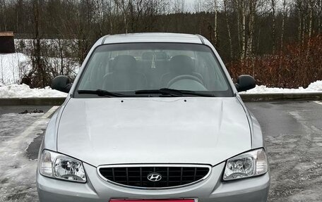 Hyundai Accent II, 2005 год, 395 000 рублей, 1 фотография