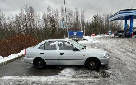 Hyundai Accent II, 2005 год, 395 000 рублей, 3 фотография