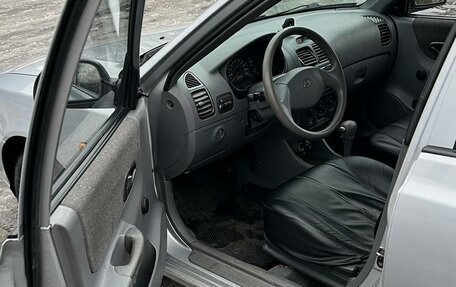 Hyundai Accent II, 2005 год, 395 000 рублей, 8 фотография