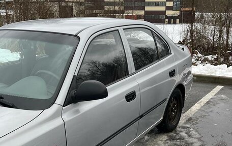 Hyundai Accent II, 2005 год, 395 000 рублей, 6 фотография