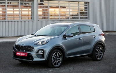KIA Sportage IV рестайлинг, 2020 год, 2 400 000 рублей, 1 фотография