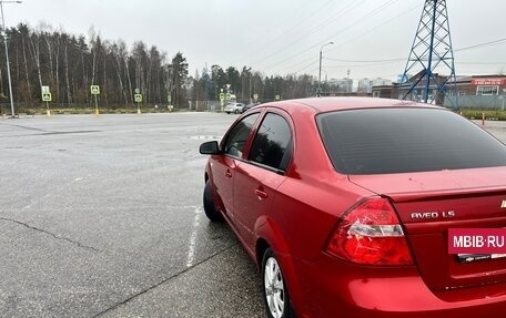 Chevrolet Aveo III, 2010 год, 750 000 рублей, 6 фотография