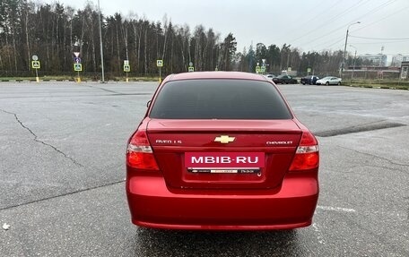 Chevrolet Aveo III, 2010 год, 750 000 рублей, 5 фотография