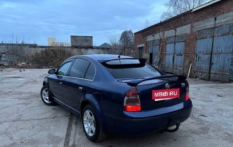 Skoda Superb III рестайлинг, 2006 год, 600 000 рублей, 4 фотография