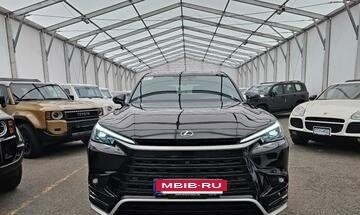 Lexus TX, 2025 год, 13 900 000 рублей, 2 фотография