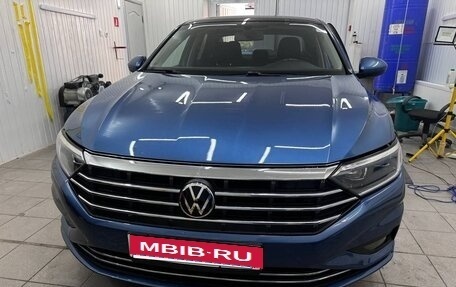 Volkswagen Jetta VII, 2019 год, 1 850 000 рублей, 1 фотография