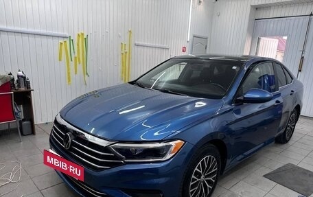 Volkswagen Jetta VII, 2019 год, 1 850 000 рублей, 3 фотография