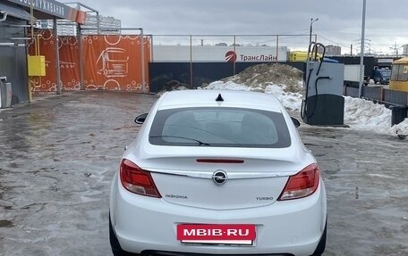 Opel Insignia II рестайлинг, 2012 год, 1 350 000 рублей, 7 фотография