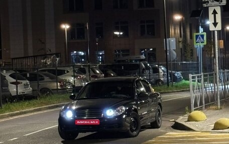 Hyundai Sonata IV рестайлинг, 2008 год, 580 000 рублей, 1 фотография