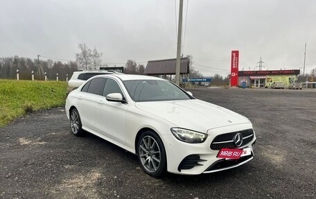 Mercedes-Benz E-Класс, 2022 год, 4 300 000 рублей, 9 фотография