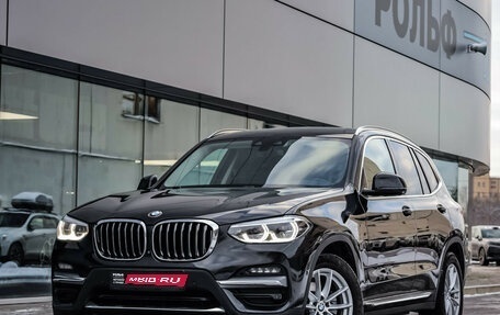 BMW X3, 2020 год, 3 449 000 рублей, 1 фотография