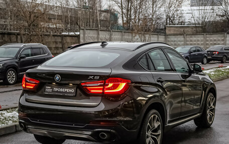 BMW X6, 2016 год, 3 799 000 рублей, 5 фотография