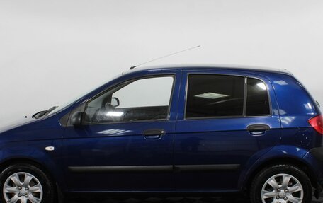 Hyundai Getz I рестайлинг, 2007 год, 395 000 рублей, 7 фотография