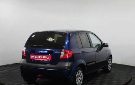 Hyundai Getz I рестайлинг, 2007 год, 395 000 рублей, 4 фотография