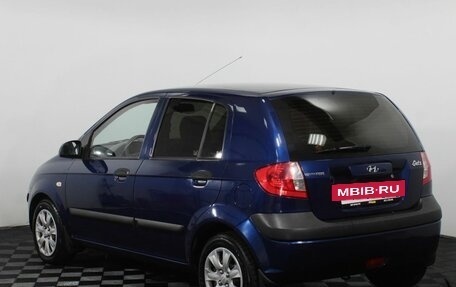 Hyundai Getz I рестайлинг, 2007 год, 395 000 рублей, 6 фотография