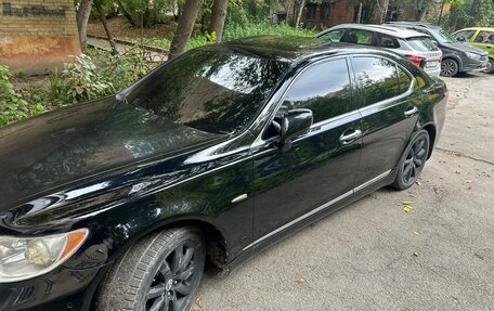 Lexus LS IV, 2007 год, 1 200 000 рублей, 5 фотография