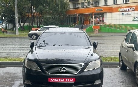 Lexus LS IV, 2007 год, 1 200 000 рублей, 14 фотография